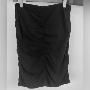 Theory Ruched Pencil Skirt